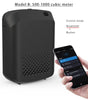 Wall Mounted Waterless Essential Oil Diffuser with Bluetooth