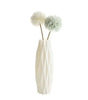 Imitation Ceramic Plastic Tabletop Vase