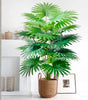 Large Artificial Palm Tree Branches – Tropical Fake Palm Leaf Plant for Home, Garden & Event Decoration