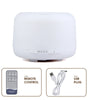 500ml Ultrasonic Essential Oil Diffuser with Remote and LED Lights