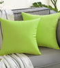 Large Outdoor Waterproof Polyester Pillow Cover – 19.69 or 23.62 in Square (50 or 60 cm), 1 Piece