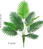 Large Artificial Palm Tree Branches – Tropical Fake Palm Leaf Plant for Home, Garden & Event Decoration