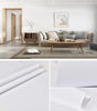 Vinyl Waterproof Self-Adhesive Wallpaper Vintage Cement Gray Wall Contact Paper Store Bedroom Livingroom Renovation Stickers PVC