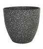 Plastic Bonsai Flowerpot Frosted Large-capacity Succulent Flowerpot Imitation Stone Plant Growth Cultivation Pot for Home