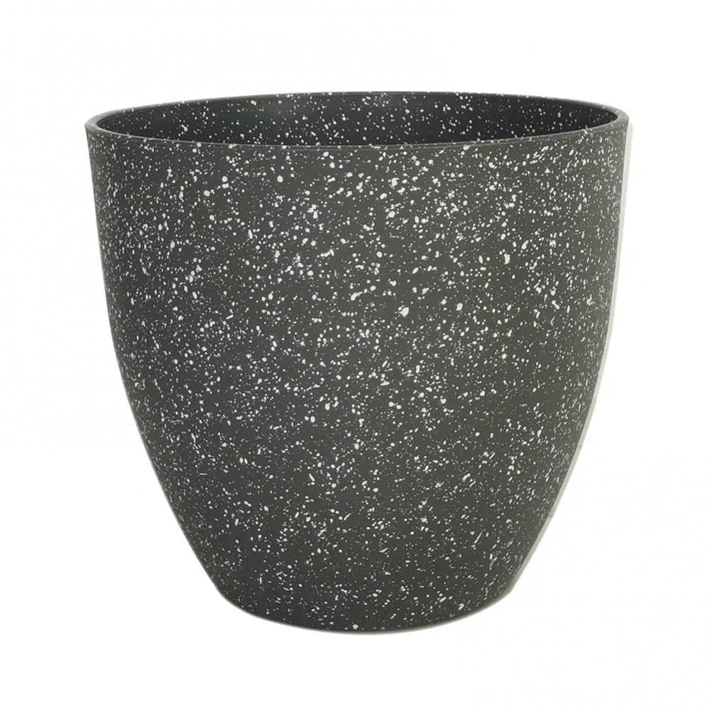 Plastic Bonsai Flowerpot Frosted Large-capacity Succulent Flowerpot Imitation Stone Plant Growth Cultivation Pot for Home