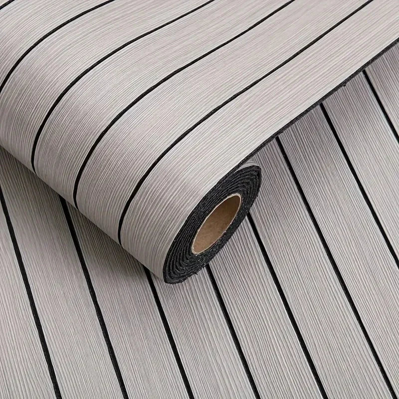 Extra Thick 3D Wood Grain Peel and Stick Wallpaper | Waterproof Self-Adhesive Vinyl Wallpaper