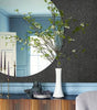 Black Waterproof Vinyl Peel-and-Stick Wallpaper – Matte or Glossy, Removable & Easy to Clean