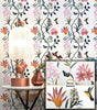3D Wood Slat Peel and Stick Wallpaper – Waterproof, Oil-Proof, Removable Self-Adhesive Vinyl Wallpaper