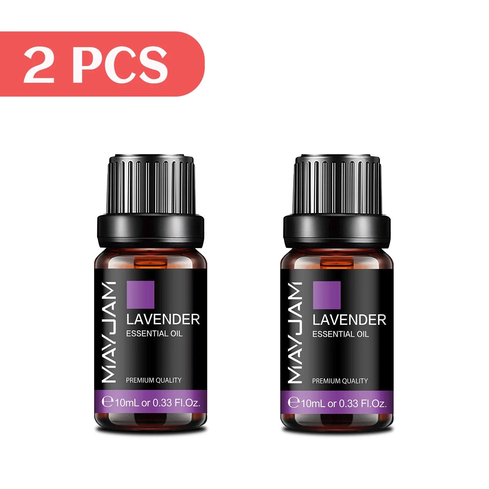 MAYJAM 2-Pack 10ml Essential Oils for Diffusers