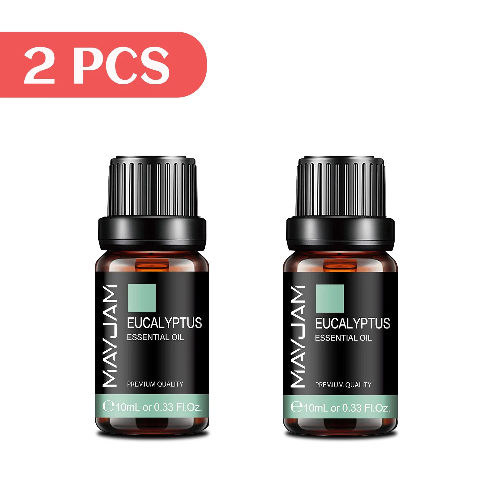 MAYJAM 2-Pack 10ml Essential Oils for Diffusers