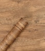 Embossed Wood Grain Peel and Stick Wallpaper – Waterproof, Removable, Self-Adhesive Vinyl Wallpaper
