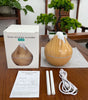 200ml USB Aroma Diffuser Mini Humidifier with LED Night Light