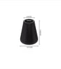 Modern Plastic Flower Vase Solid Color High-end Water Cultivation Vase Home Decoration Flower Arrangement Vase