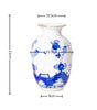 Hand-Painted Ceramic Flower Vase – 5 Color Designs