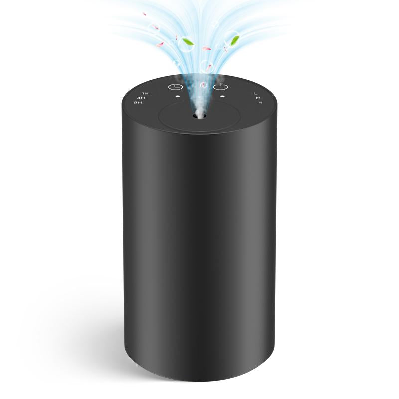 Cozome-Waterless Diffuser for Essential Oil USB Rechargeable Mini Scent Air Machine Aromatherapy Atomizing Diffuser Humidifier with 1/4/8 Hours Continuous Modes