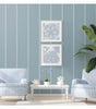 Blue Stream Faux Board and Batten Vinyl Peel and Stick Wallpaper Roll