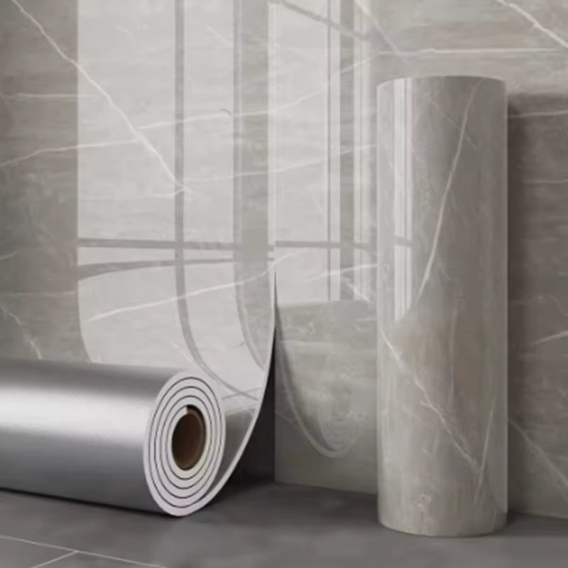 1 roll marble thick foam bedroom wallpaper imitation ceramic tile self-adhesive wallpaper kitchen anti oil stain wall sticker