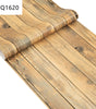 45CM PVC Wood Striped Self-Adhesive Waterproof Wallpaper Sticker