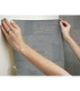 Nikki Chu 30.75 sq. ft. Grey Zulu Signature Peel and Stick Wallpaper