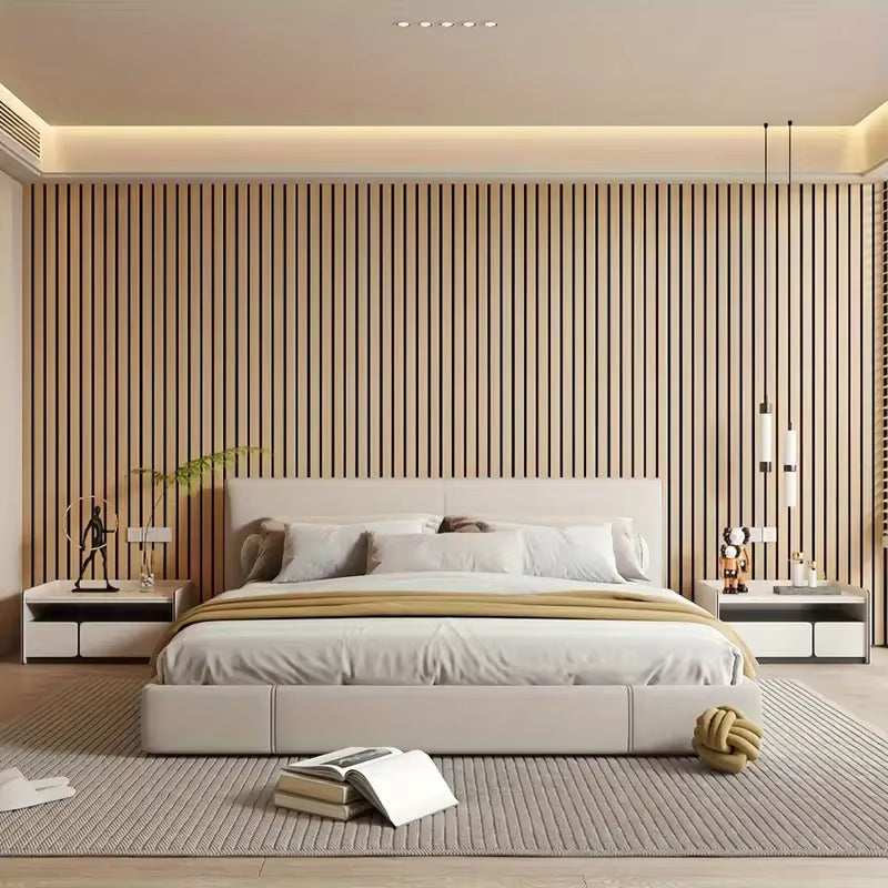 3D Textured Grid Peel and Stick Wallpaper Wall Panels