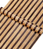 45CM PVC Wood Striped Self-Adhesive Waterproof Wallpaper Sticker