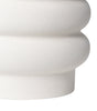 Pottery 6" Chinooke Bubble Ceramic Planter, White