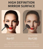 LED Makeup Mirror, Portable Foldable Lighted Mirror for Desk, Dorm, Office, Cosmetic Use