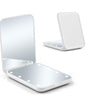 LED Pocket Mirror with Light, 1x/3x Magnification, Compact Travel Makeup Mirror, Foldable Handbag & Purse Friendly