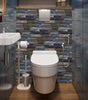 Peel And Stick Wallpaper Retro Stone Brick Self-adhesive Wall Stickers Bathroom Kitchen Back Stickers