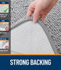 Bathroom Rug Extra Soft & Absorbent, Quick Dry, Non-Slip, Machine Washable