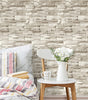 Stone Peel and Stick Wallpaper Stone Brick Contact Paper Self Adhesive Removable