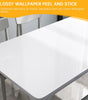Heat-Resistant Oil-Proof Marble Peel and Stick Kitchen Countertop Wallpaper