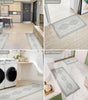 Kitchen Rug Set of 3 – Non-Slip, Washable Floor Mats for Kitchen, Bathroom & Laundry
