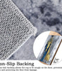 FINOREN Imitation Velvet Carpet  Non Slip Area Rug for Living Room, Entryway, Bedroom, Kitchen and Corridor - Lightweight Mat, Machine Washable Low Pile Rugs