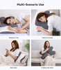 VIPfree Cervical Support Pillow - Adjustable Ergonomic Memory Foam with Breathable Removable Pillowcase & Free Gift - OEKO-TEX Certified Quality Sleep Solution