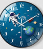 Children’s Room, Silent Wall Clock, Bedroom, Living Room, Kids Clock, Cartoon Clock, Circular Clock, Creative Clock, Quartz Clock, Elementary School, Non-Ticking Clock