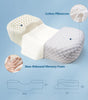 Memory Foam Neck Pillow for Sleeping, Bed Pillows for Side Back Sleepers