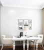 White Stripe Self Adhesive Waterproof Peel and Stick Wallpaper