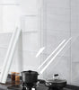 Kitchen oil-proof wall sticker wall protection film stove cabinet heat-resistant self-adhesive waterproof decorative film