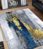 FINOREN Imitation Velvet Carpet  Non Slip Area Rug for Living Room, Entryway, Bedroom, Kitchen and Corridor - Lightweight Mat, Machine Washable Low Pile Rugs