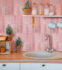 Peel and Stick Wall Tile Stickers Strong Adhesive Wallpaper DIY for Kitchen &Bathroom Backsplash Bathroom RVs Decoration