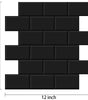 Heat-Resistant 3D Subway Brick Peel and Stick Kitchen Backsplash Tile Stickers