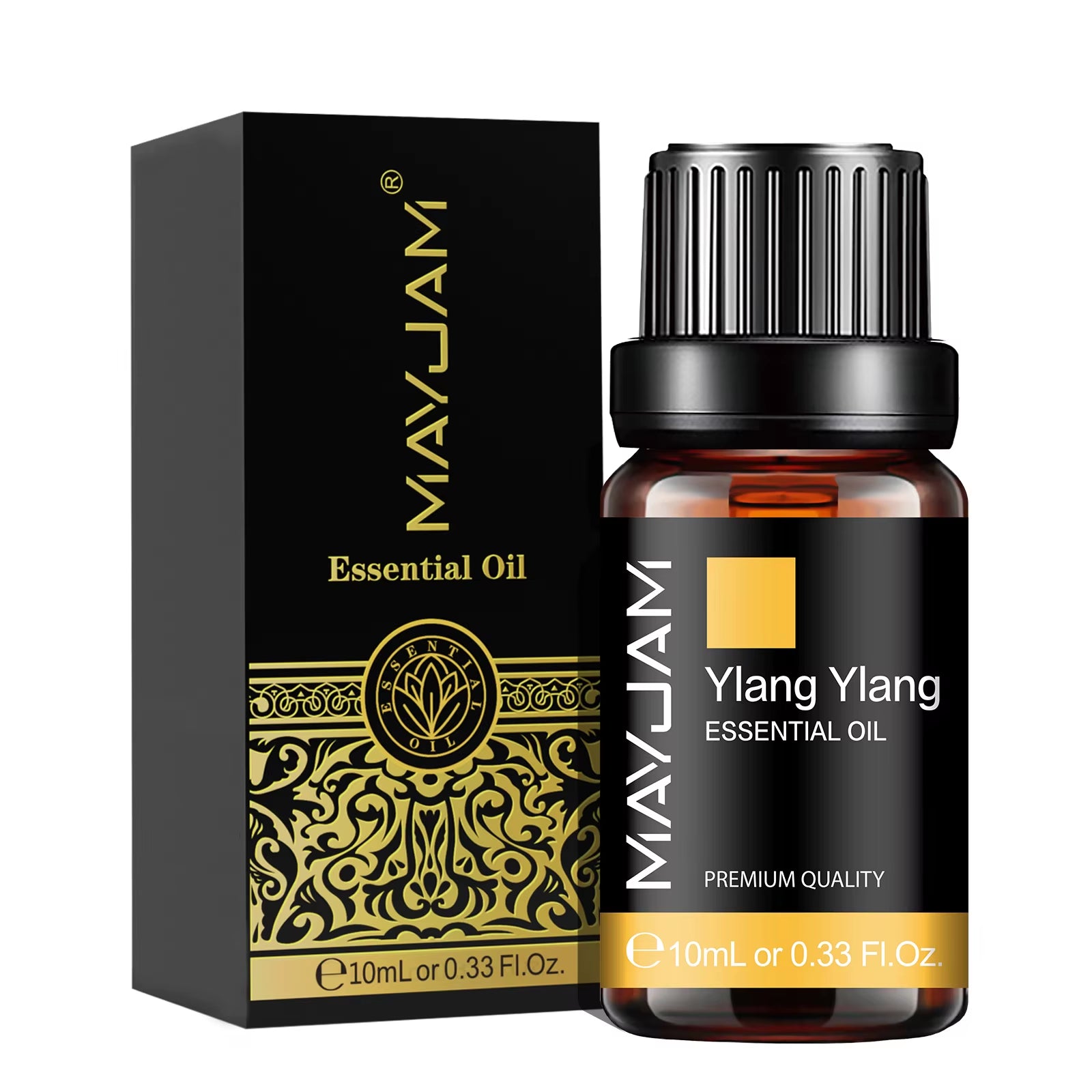 MAYJAM 10ml Essential Oils – 100% Pure Aromatherapy Oils for Diffusers, Humidifiers & DIY Projects