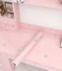 Pink Children's Room Self-adhesive Wallpaper Princess Room Bedroom Star Pattern Background Wall PVC Sticker Wallpaper