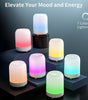 Essential Oil Diffuser 250ml – Quiet Aromatherapy Humidifier with 7 LED Colors & Auto-Off Timer for Bedroom, Baby Room, Home, Office & Indoor Plants