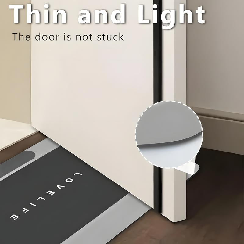 Quick-Dry & Mildew-Resistant Bathroom Mat – Ultra-Absorbent, Non-Slip, Machine Washable Geometric Rug for Bathroom, Kitchen & Laundry Room