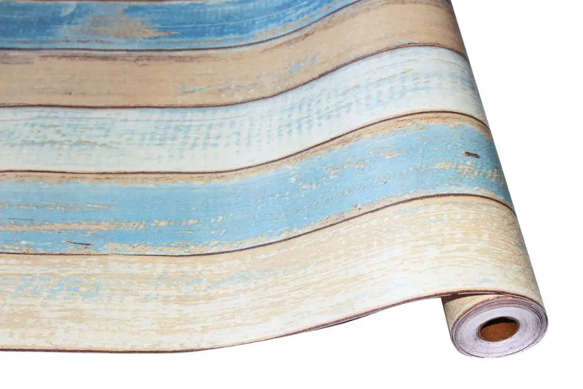 3D Vintage Wood Panel Peel and Stick Wallpaper for Walls