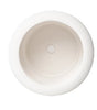 Pottery 6" Chinooke Bubble Ceramic Planter, White