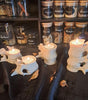 Spine Candle Holder - Tea Candle - 3 Spine Set