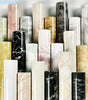 60cm Kitchen oil sticker self-adhesive marble pattern waterproof cabinet stove countertop wallpaper desktop bathroom renovation